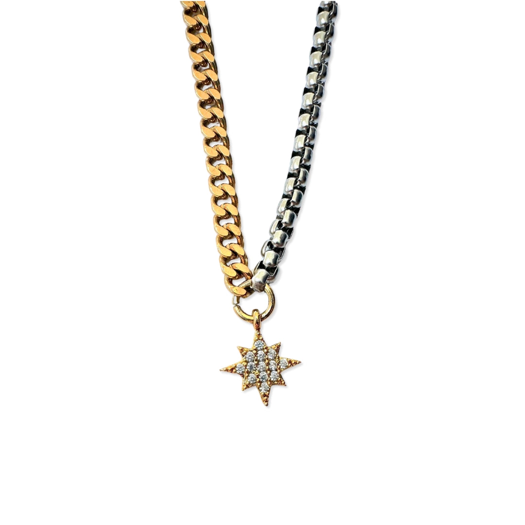 lucky star necklace