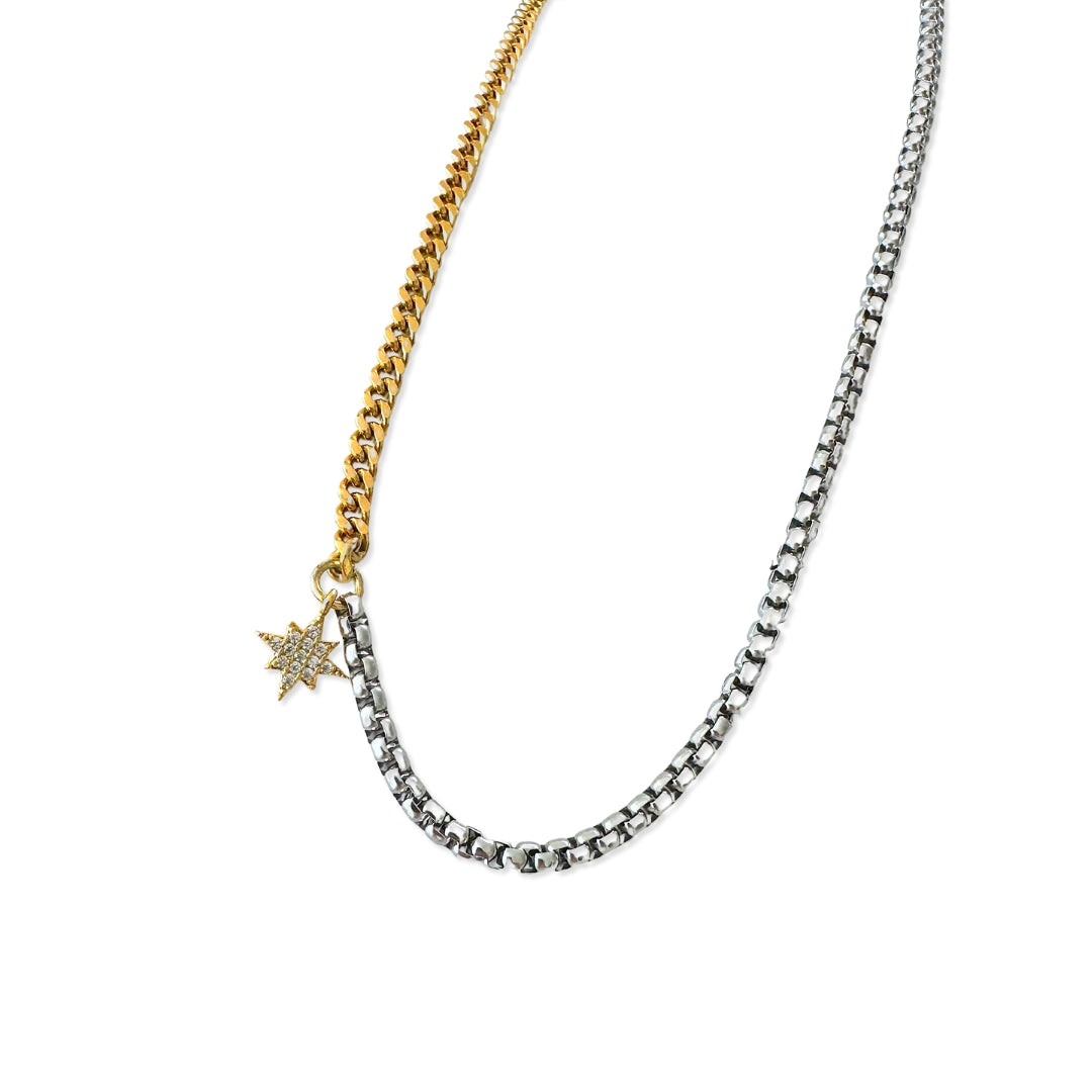 lucky star necklace