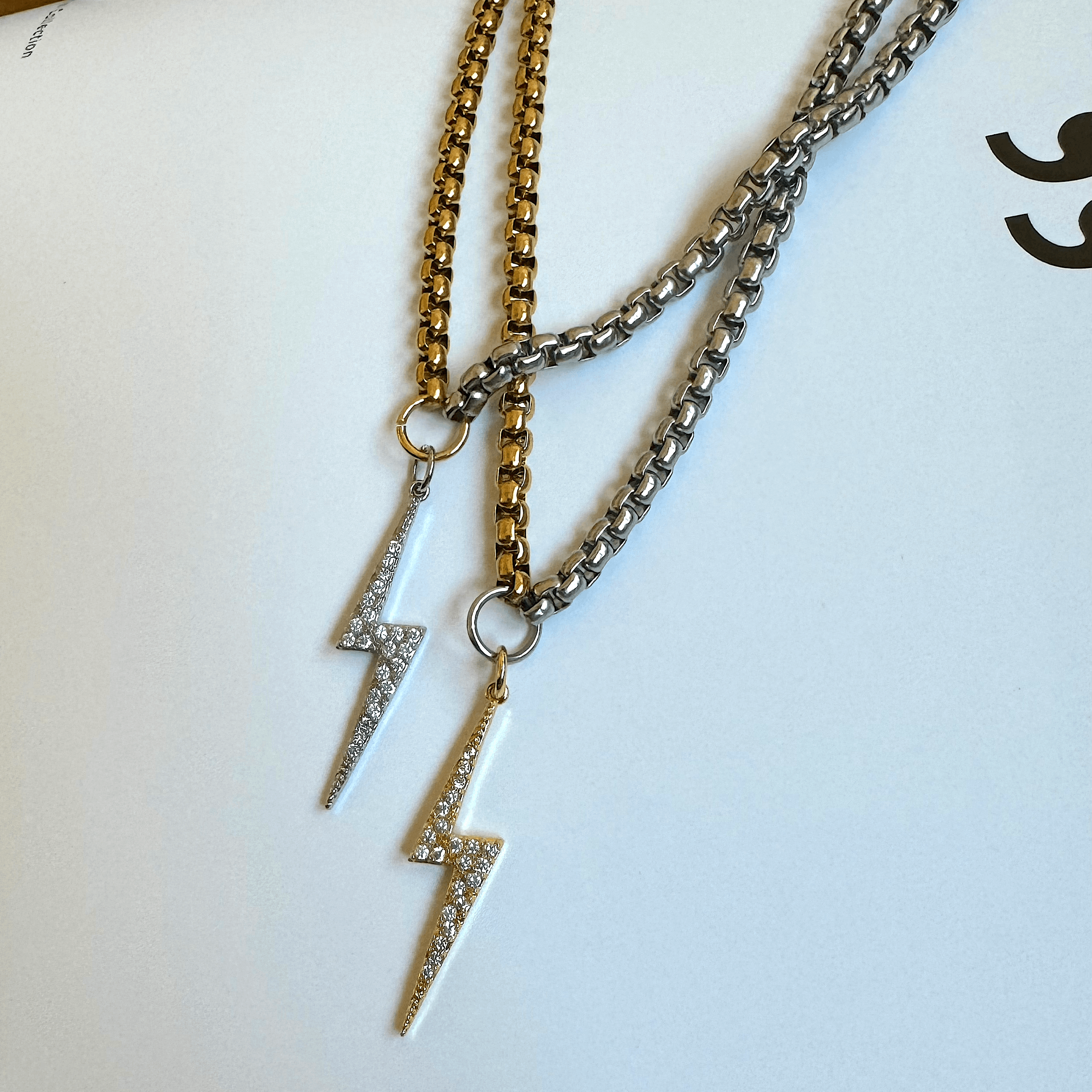 thunderbolt necklaces