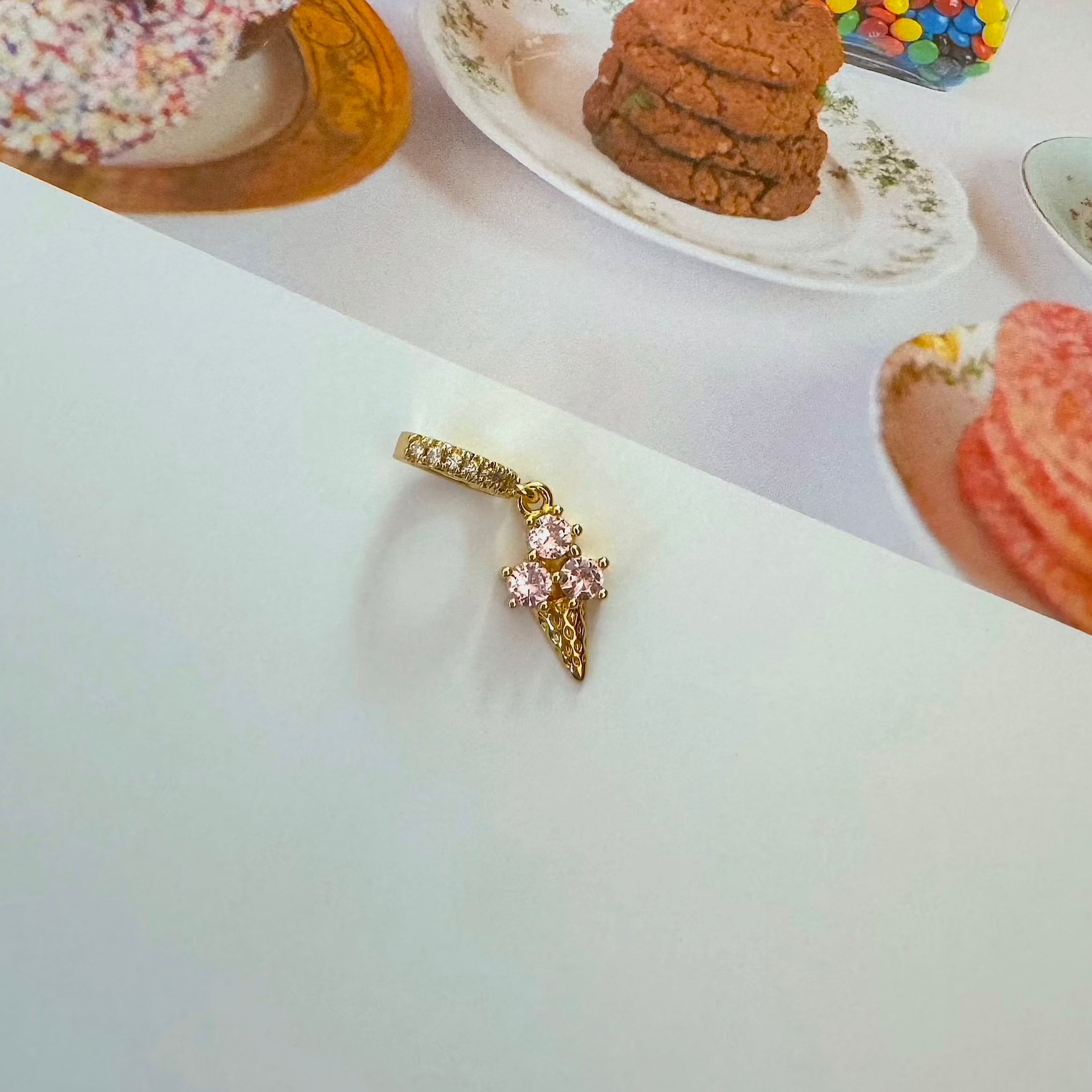 ice cream charm