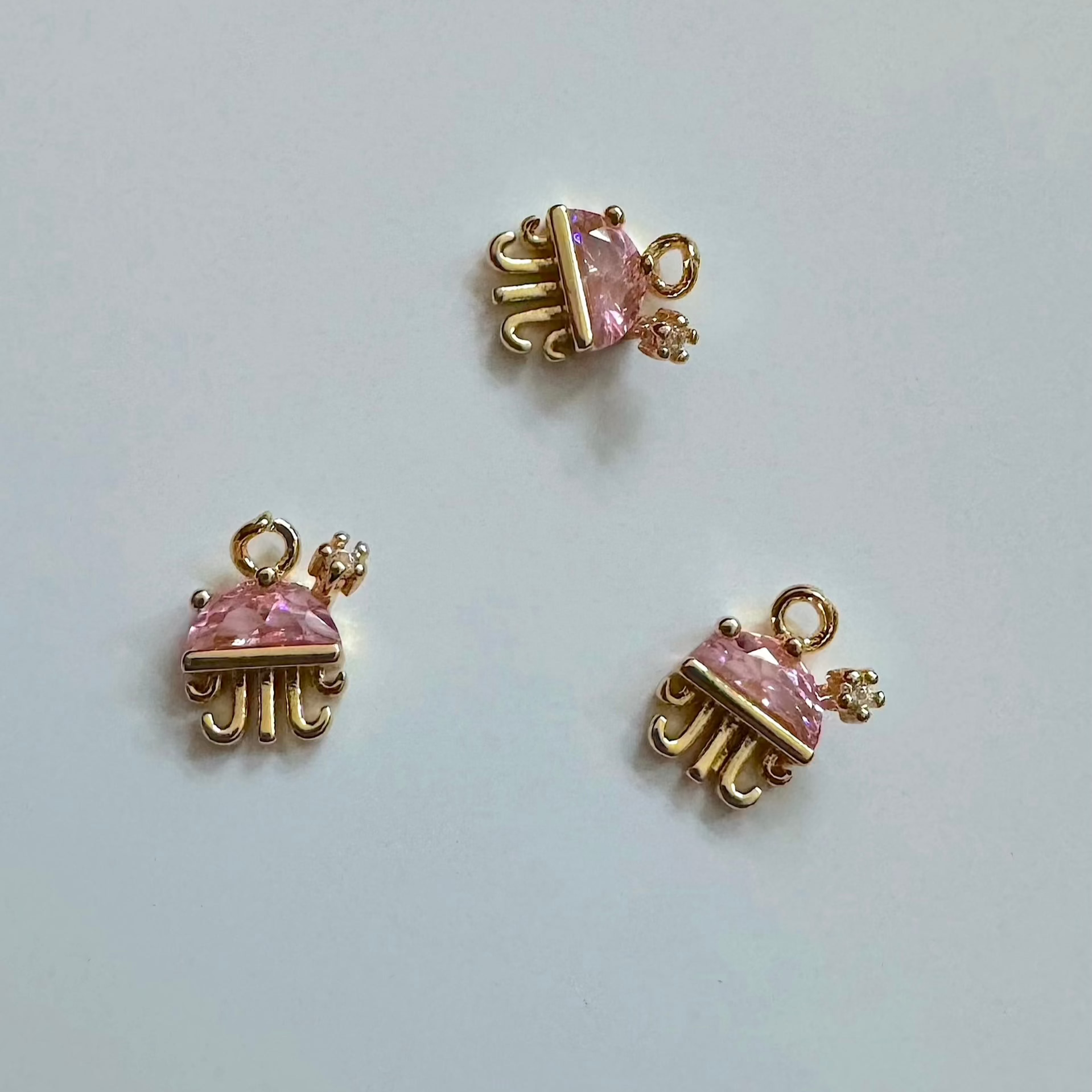 jellyfish charms