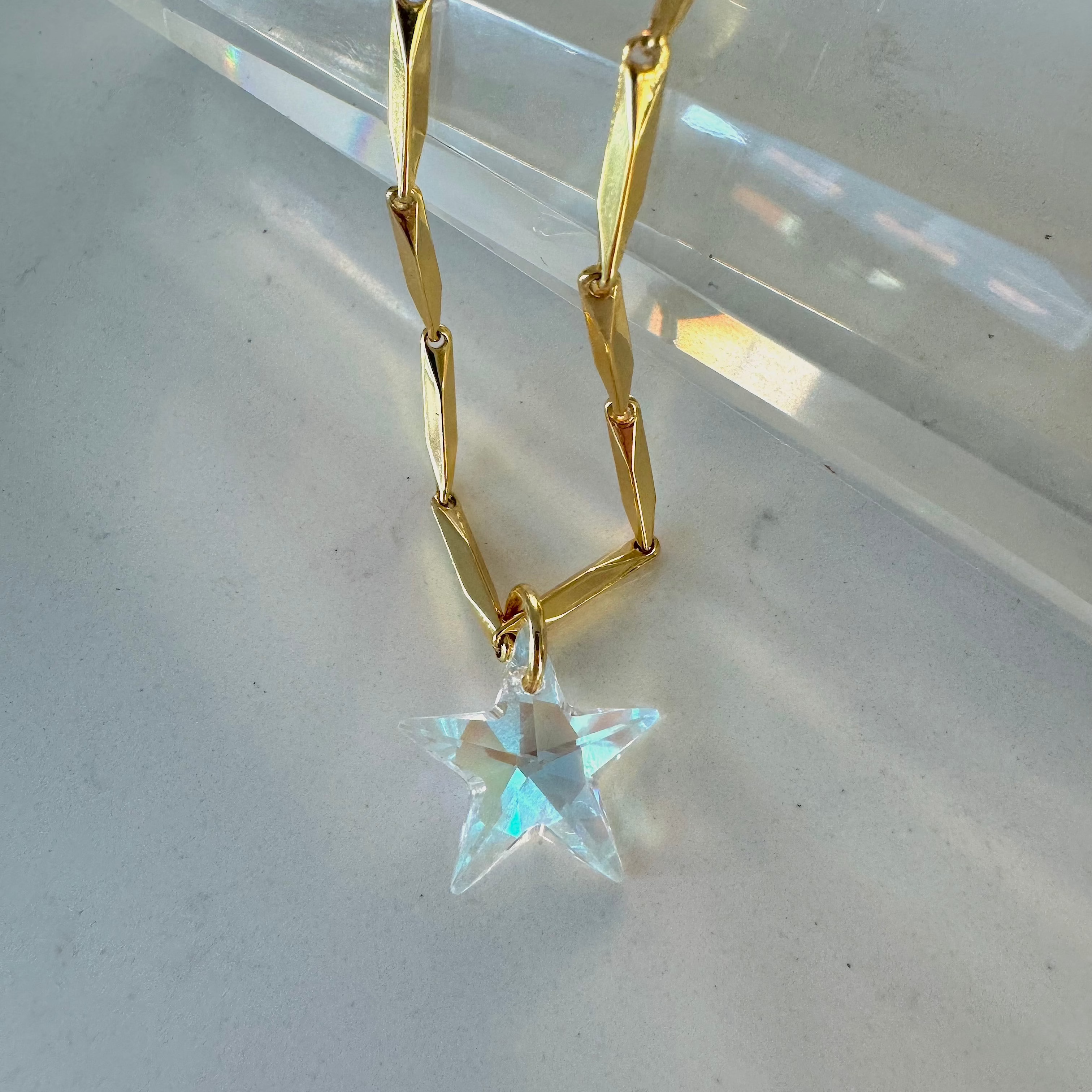 lumi gems necklace