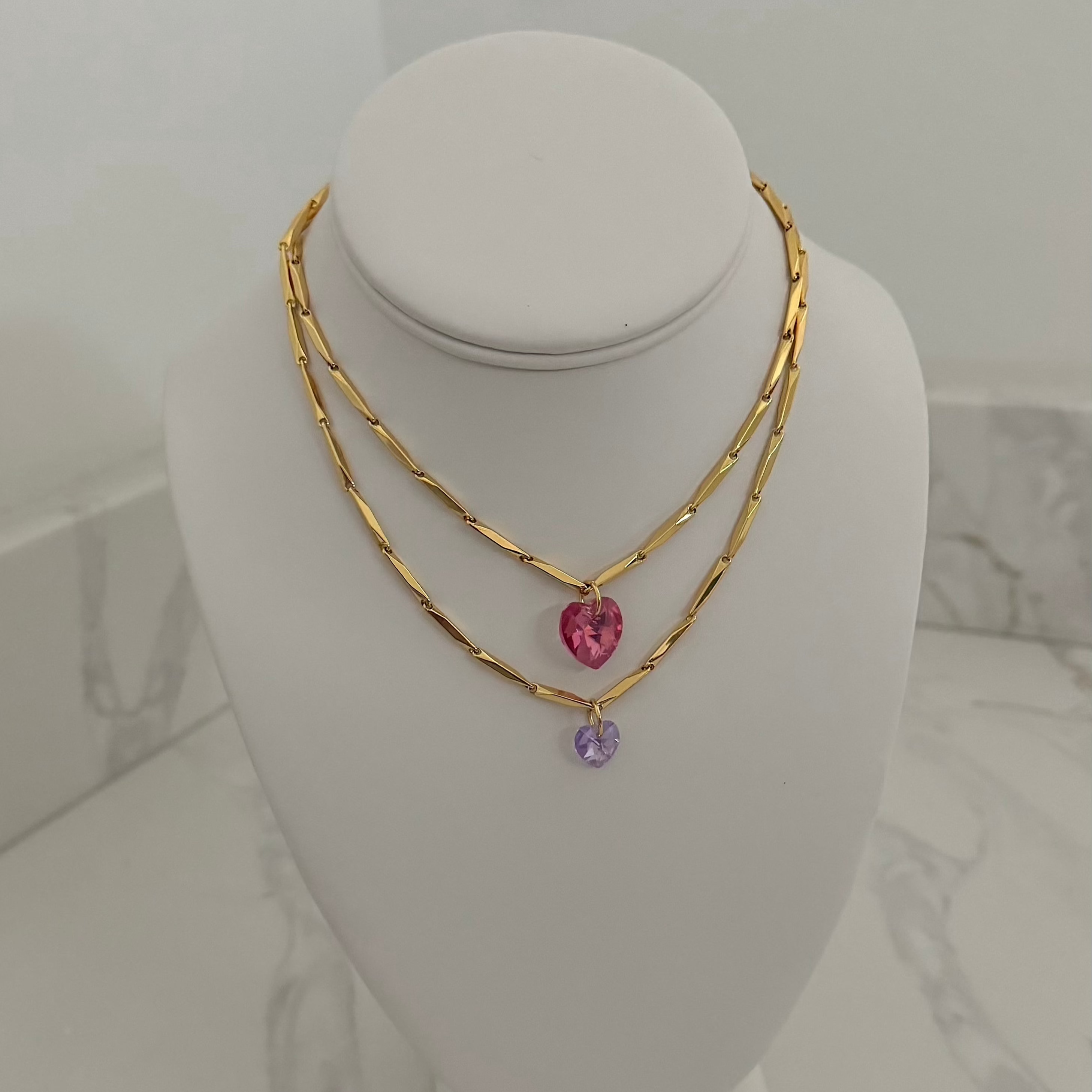 lumi gems necklace