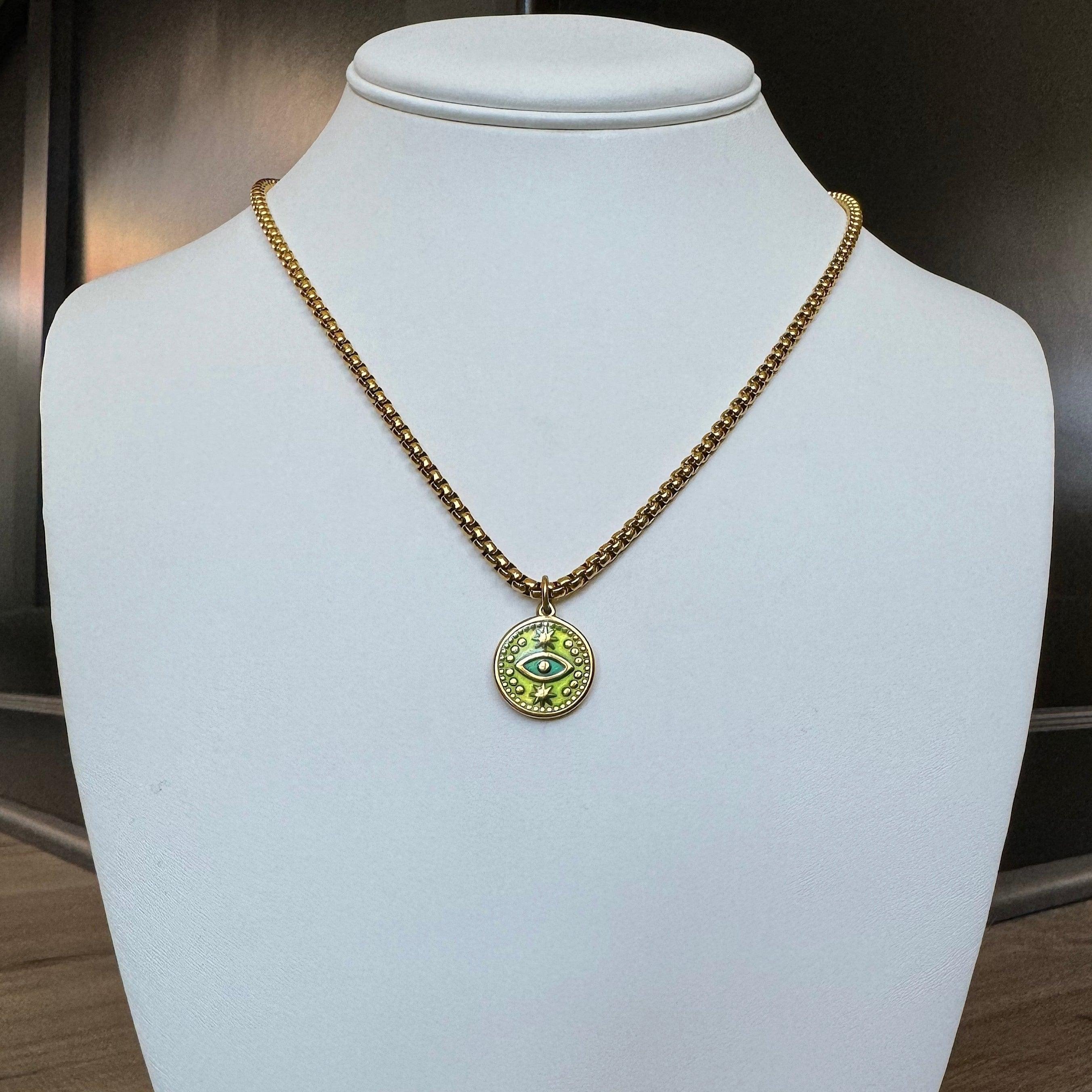 evil eye necklace