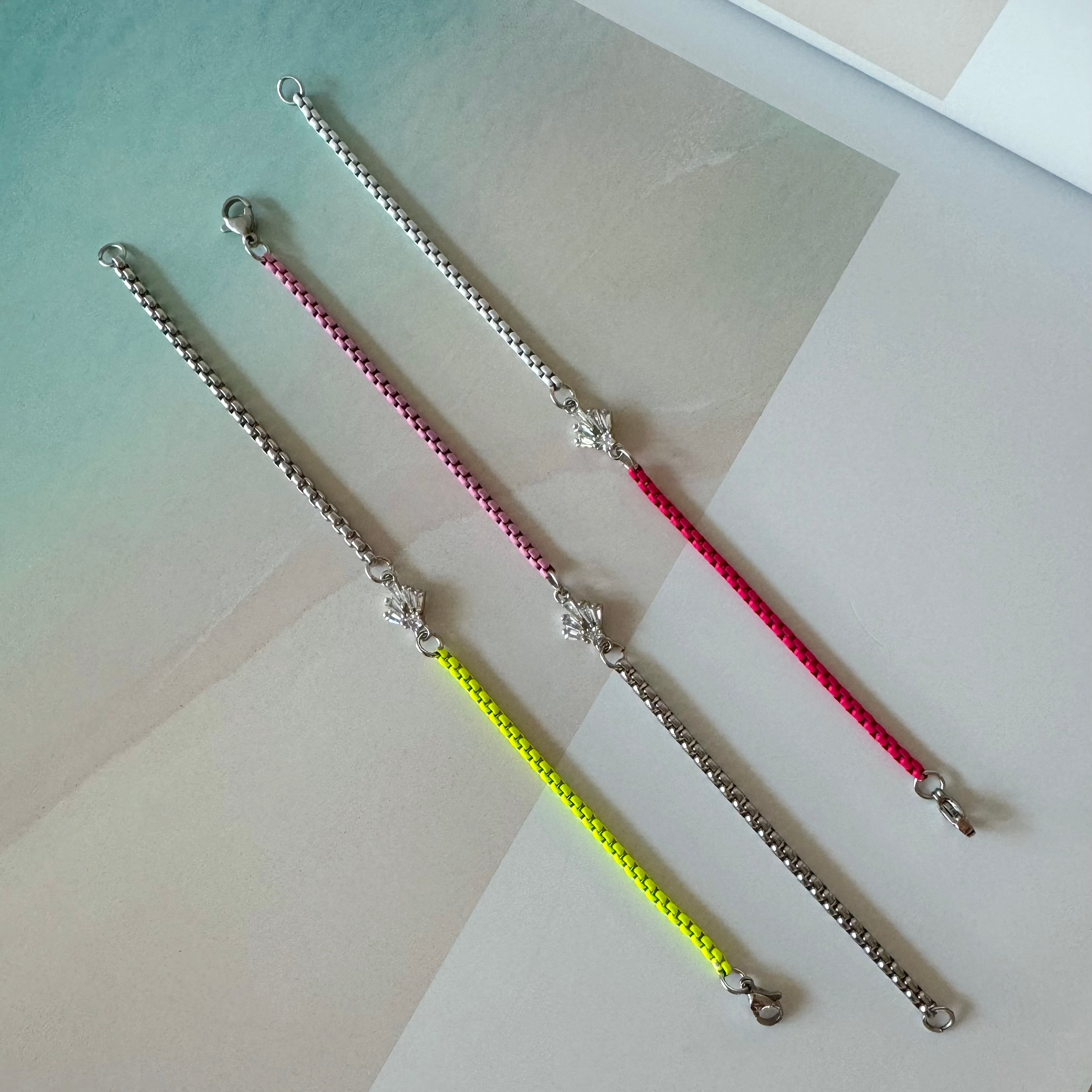 tropical nuit anklets