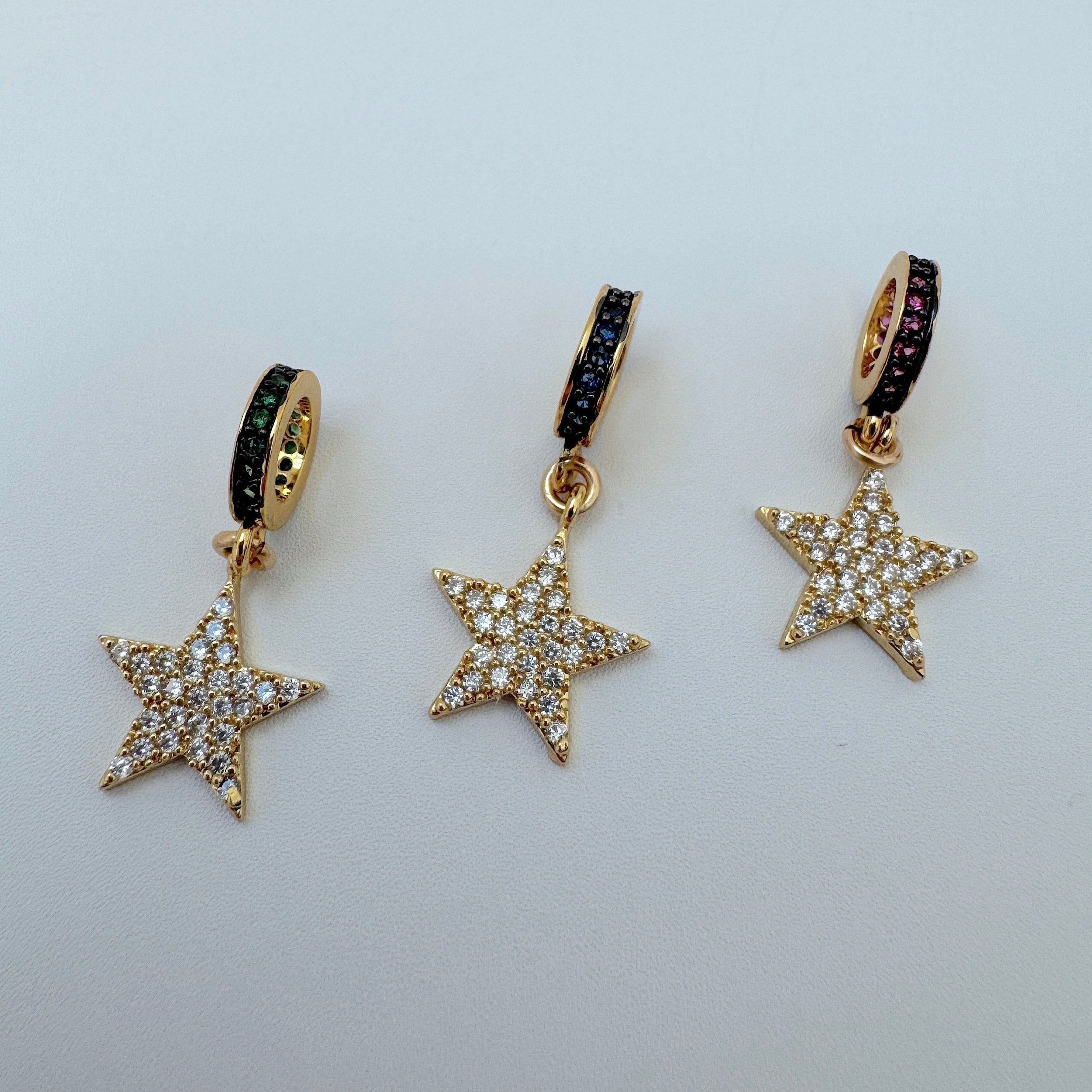 galaxy star charms