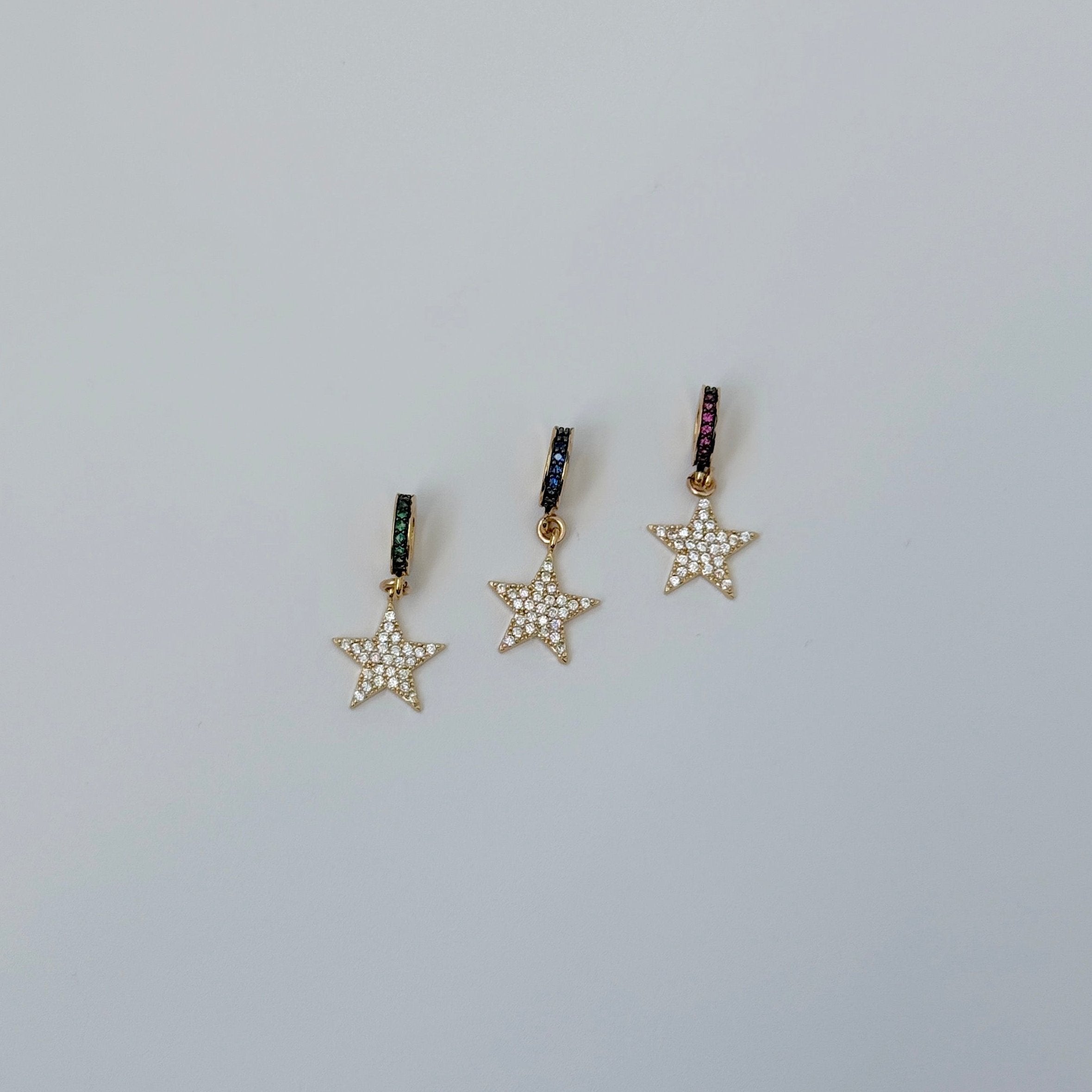 galaxy star charms