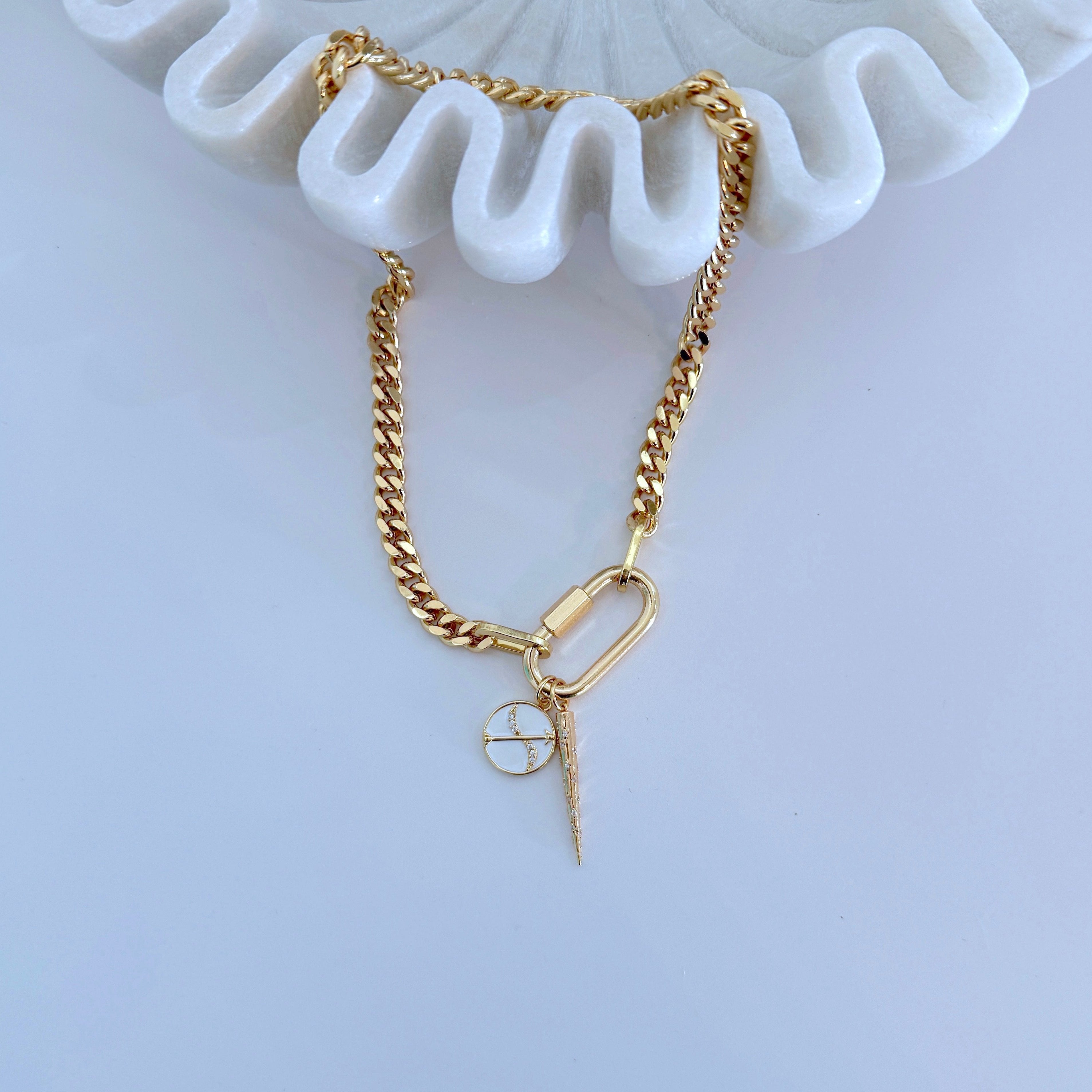 soleil zodiac sagittarius necklace