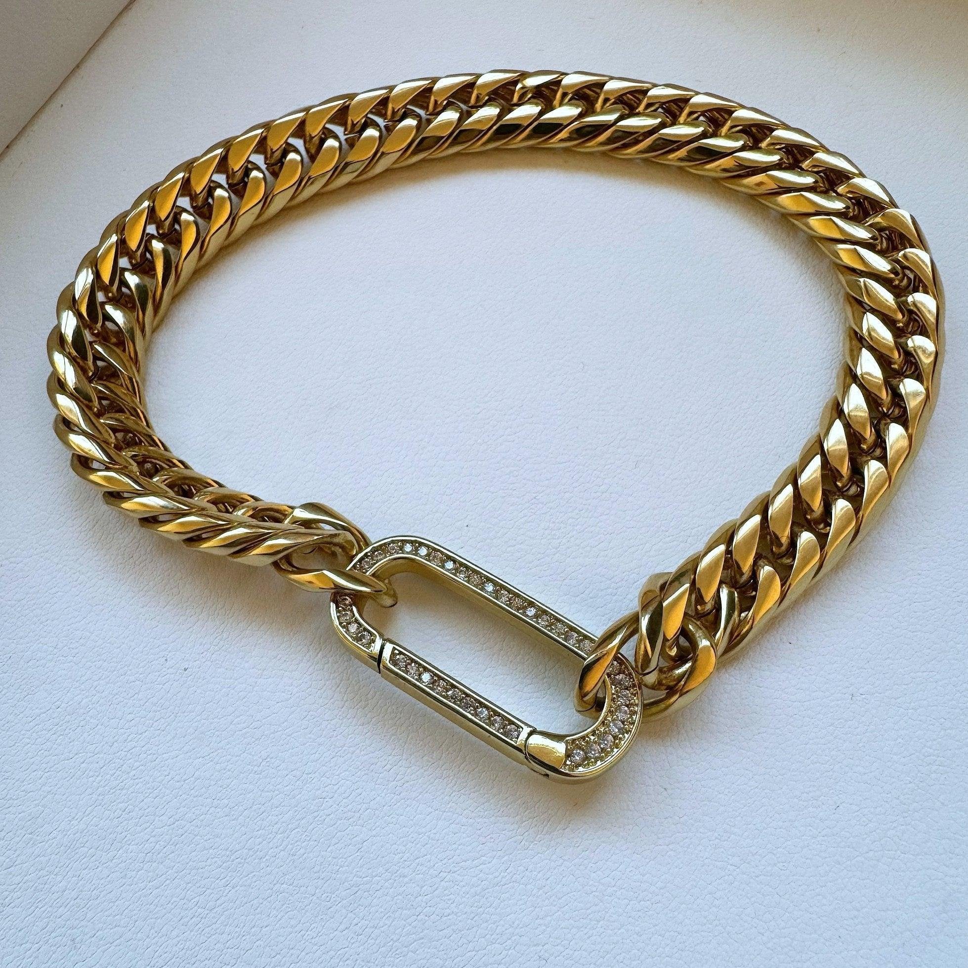 ETERNAL PAVÉ BRACELET - nctrnl