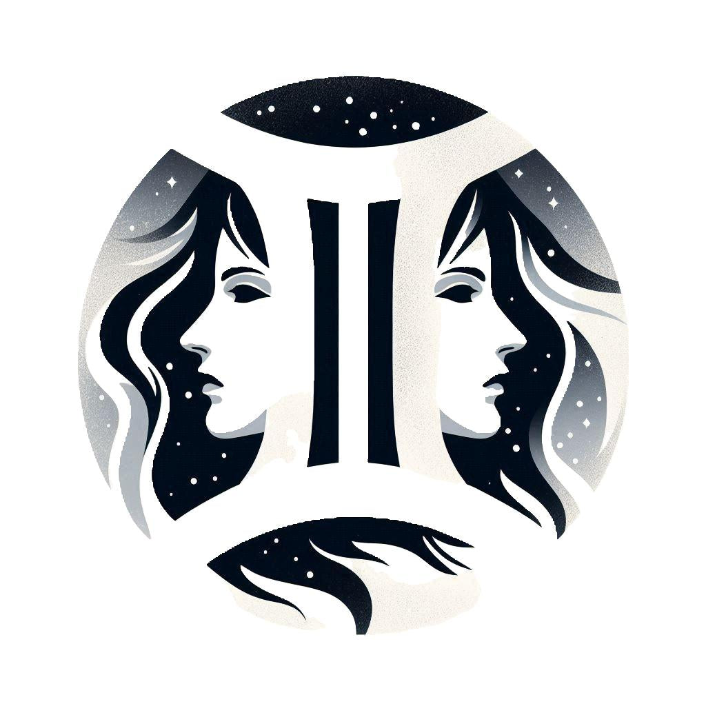 gemini zodiac symbol