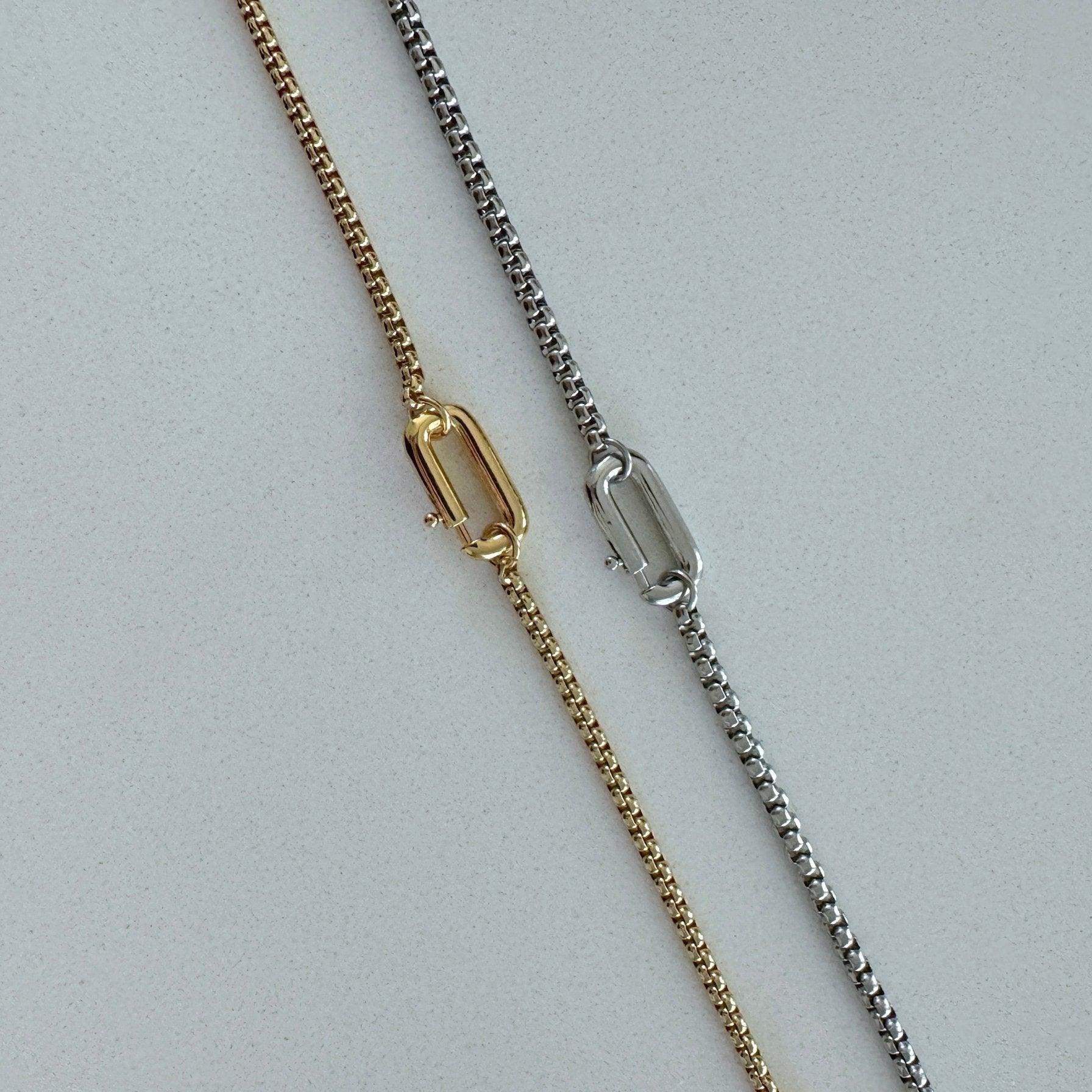 GRUNGE CHARM CHAIN - nctrnl