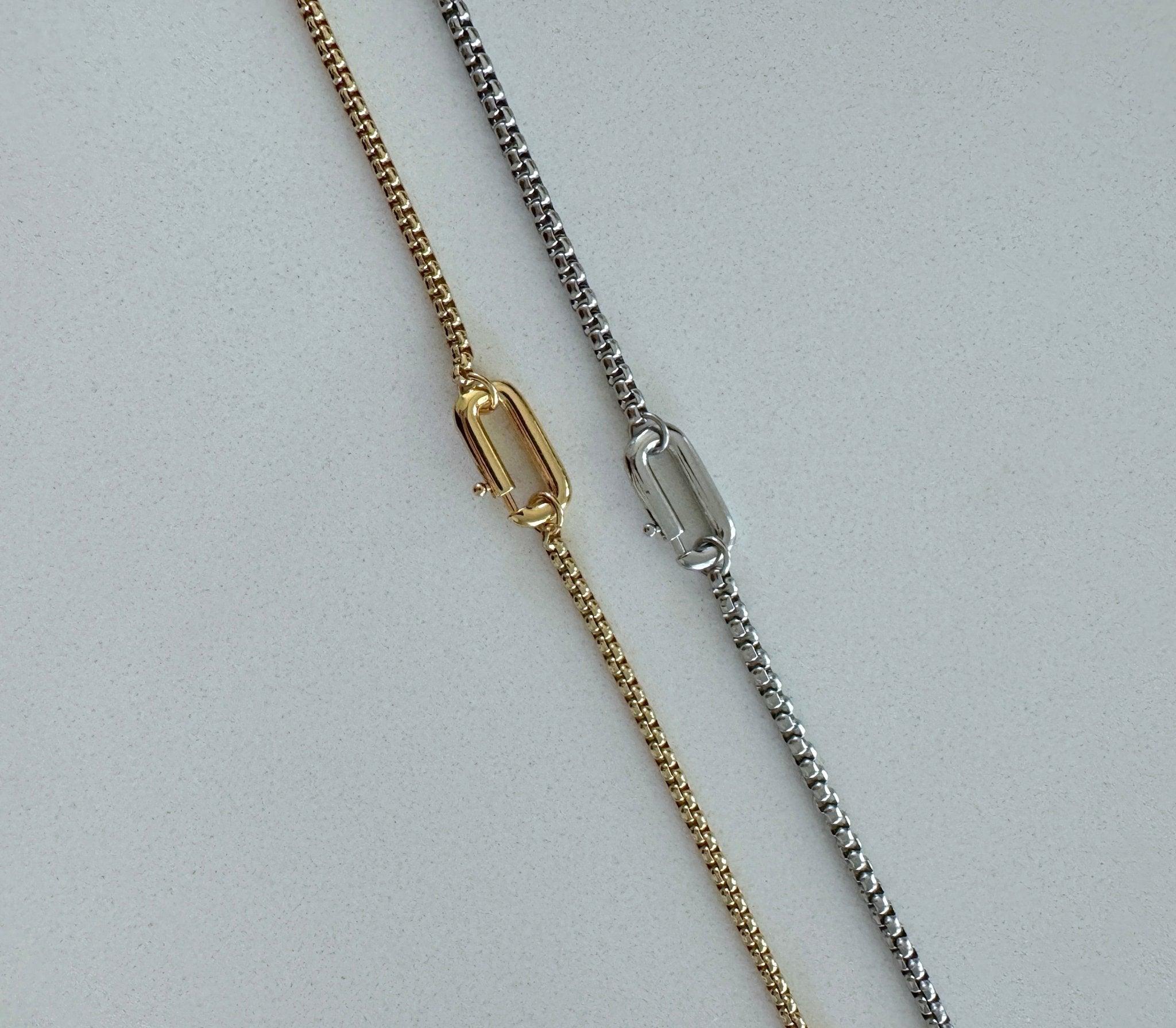 GRUNGE CHARM CHAIN - nctrnl